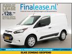 Ford Transit Connect 1.5 TDCI 3-Zits Airco Schuifdeur, Wit, Nieuw, Ford, Lease