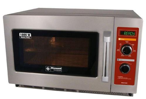 RVS magnetron digitaal HorecaTraders, Zakelijke goederen, Horeca | Keukenapparatuur, Verzenden