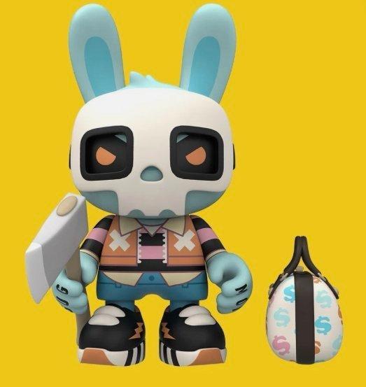 Superplastic - Superplastic - Four Finger Discount -, Antiek en Kunst, Kunst | Designobjecten