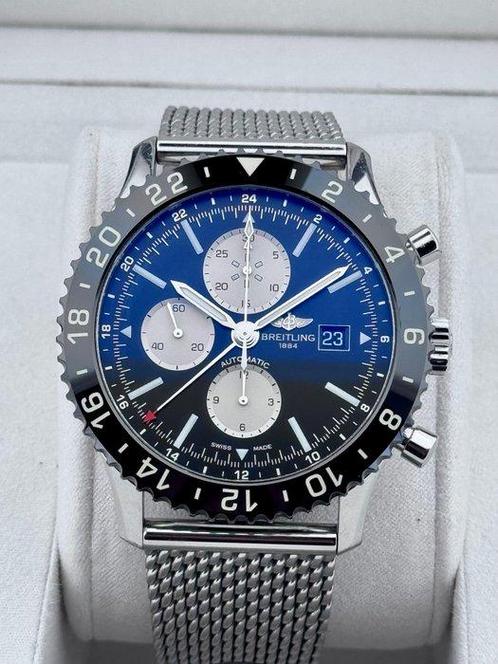 Breitling - Chronoliner Automatic Chronograph GMT - Y24310 -, Sieraden, Tassen en Uiterlijk, Horloges | Heren