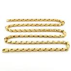 Handmade - Halsketting - 18.3 g - 18 karaat Geel goud, Sieraden, Tassen en Uiterlijk, Kettingen, Nieuw
