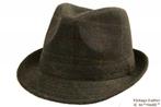 Gleufhoed Trilby Hawkins donker groen 57, 58, 59 en 60 Nieuw, Kleding | Heren, Hoeden en Petten, Ophalen of Verzenden, Nieuw, Hoed