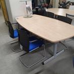 Set 4x Steelcase kantoorstoelen met nieuwe blauwe stof