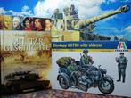 Tamiya + Italeri - Speelgoed Lotto Germania 1939/1945 con 5, Nieuw