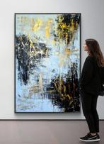 Irena Lenartowicz - Composition with Gold - XXL