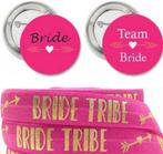 17-delige vrijgezellenfeest set Bride to Be en Bride Tribe, Hobby en Vrije tijd, Feestartikelen, Verzenden, Nieuw, Feestartikel