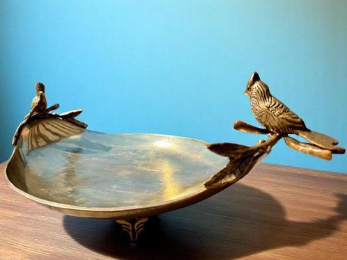 Vogelbad - Messing - Klassieke stijl, Antiek en Kunst, Curiosa en Brocante