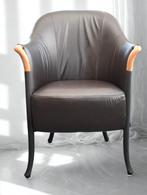 Giorgetti - Progetti 63220 - Fauteuil - Pau Ferro -, Antiek en Kunst, Antiek | Meubels | Stoelen en Banken