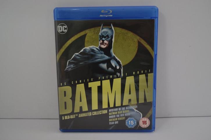Batman Animated Collection (BLU-RAY), Cd's en Dvd's, Dvd's | Overige Dvd's, Zo goed als nieuw, Verzenden