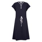 -30% HV Society  HV Society Jurk hvsmarina  maat 38, Kleding | Dames, Jurken, Verzenden, Nieuw, Blauw