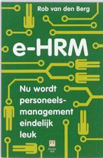 E-Hrm 9789043018678 Rob van den Berg, Boeken, Verzenden, Zo goed als nieuw, Rob van den Berg