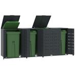 vidaXL Containerberging 4 containers 276x79x117 cm staal, Doe-het-zelf en Verbouw, Verzenden, Nieuw