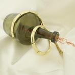 Massief gouden damescollier met staafjes (Ketting), Ophalen of Verzenden, Gebruikt, Overige kleuren, Goud