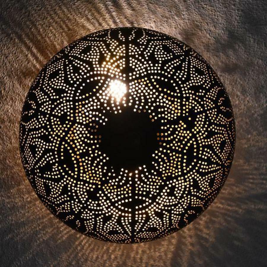 Oosterse filigrain plafonniere, marokkaanse sfeer — Lampen — Marktplaats