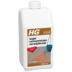 6x HG Cementsluier Verwijderaar Extra 1 liter, Nieuw, Verzenden