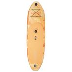 Virtufit Supboard Surfer 305 - Oranje - Inclusief Windzeil, Watersport en Boten, Verzenden, Nieuw