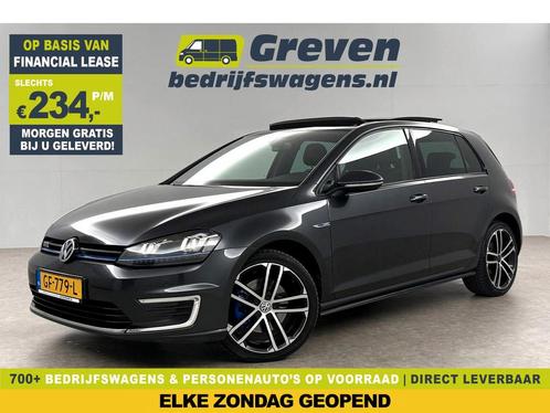 Volkswagen Golf 1.4 TSI GTE 225PK Hybride AUT Pano LED Trekh, Auto's, Volkswagen, Automaat, Hybride Elektrisch/Benzine, Zilver of Grijs