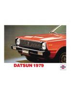 1979 DATSUN PROGRAMMA BROCHURE NEDERLANDS, Boeken, Auto's | Folders en Tijdschriften, Nieuw, Nissan, Author