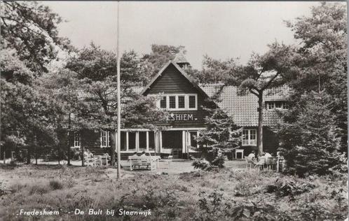 STEENWIJK - De Bult bij Steenwijk, Verzamelen, Ansichtkaarten | Nederland, Verzenden