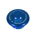 Apico olievuldop aluminium blauw Honda/Kawasaki/Yamaha/Suzuk, Motoren, Ophalen of Verzenden, Nieuw