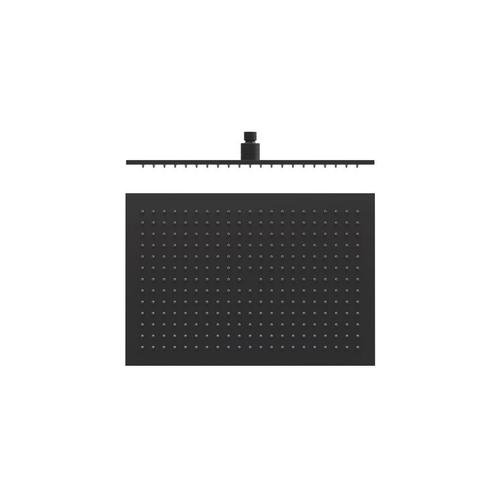 Hoofddouche Tres Plafonduitloop 45x31.5 cm Mat Zwart, Doe-het-zelf en Verbouw, Sanitair, Kraan, Nieuw, Ophalen of Verzenden