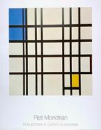 Piet Mondrian - Rhythm in Straight Line, 1942 - Artprint -, Antiek en Kunst