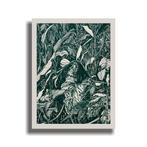 N. Magro - from “9 Drawings of Nature - Vert Sapin Foncé