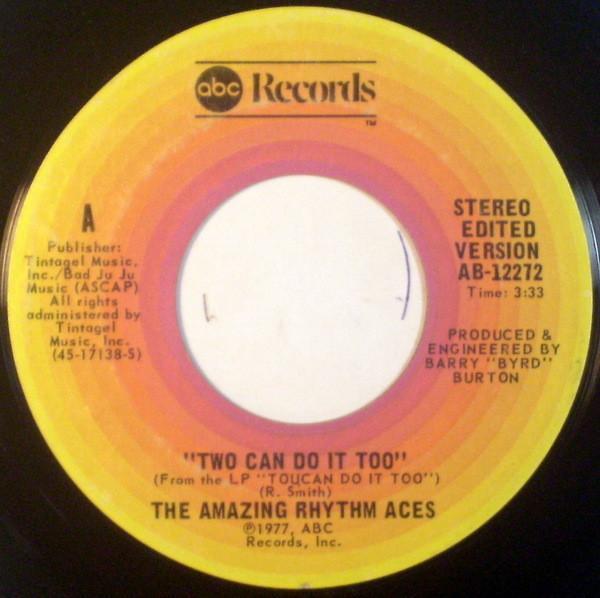 Single vinyl / 7 inch - The Amazing Rhythm Aces - Two Can..., Cd's en Dvd's, Vinyl Singles, Zo goed als nieuw, 7 inch, Rock en Metal