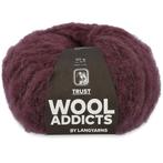 WoolAddicts Trust - 64 aubergine - Wol Garen, Ophalen of Verzenden, Nieuw