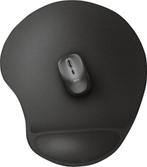 Trust Bigfoot XL - Gel Muismat Zwart, Verzenden, Nieuw