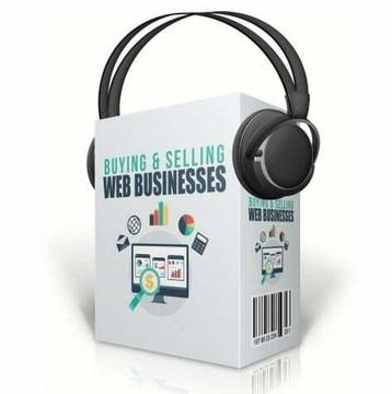 Buying & Selling Web Businesses - Audio Course beschikbaar voor biedingen