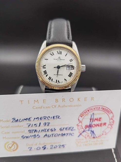 Baume & Mercier - Unknown - Zonder Minimumprijs - Dames -, Sieraden, Tassen en Uiterlijk, Horloges | Heren