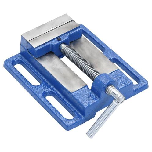 vidaXL Bankschroef voor kolomboormachine 76 mm gietijzer, Doe-het-zelf en Verbouw, Gereedschap | Handgereedschap, Nieuw, Verzenden