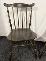 Stoel (2) - Hout - 2 Zweedse stoelen