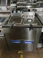 Occasion dubbele electrische friteuse, Ophalen, Gebruikt