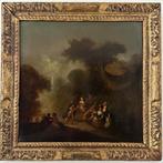 Jean Baptiste Pater (1695-1736), Werkplaats van - Scena