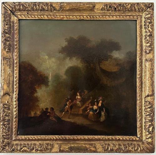 Jean Baptiste Pater (1695-1736), Werkplaats van - Scena, Antiek en Kunst, Kunst | Schilderijen | Klassiek