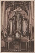 HAARLEM - Orgel Groote Kerk, Gelopen, Verzenden