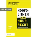 Hoofdlijnen in het huurrecht 9789013122411 M.H. Rozeboom, Verzenden, Gelezen, M.H. Rozeboom