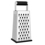 My Green Deal – RVS Vierkante Rasp – 4-in-1 Multirasp, Huis en Inrichting, Keuken | Tupperware, Verzenden, Nieuw