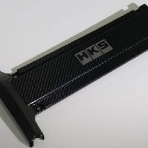 HKS CARBON PLUG COVER 4G63 (Lancer Evolution IV - IX) -, Auto-onderdelen, Motor en Toebehoren, Ophalen of Verzenden