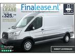 Ford Transit 2.0 TDCI L3H2 AUT Airco Cruise PDC Trekh €325pm, Nieuw, Zilver of Grijs, Diesel, Ford