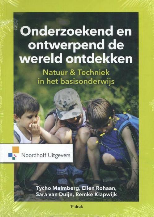 9789001827717 Onderzoekend en ontwerpend de wereld ontdekken, Boeken, Schoolboeken, Zo goed als nieuw, Verzenden