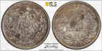 Duitsland, keizerrijk Willem II. 1/2 Mark 1918- PCGS MS66