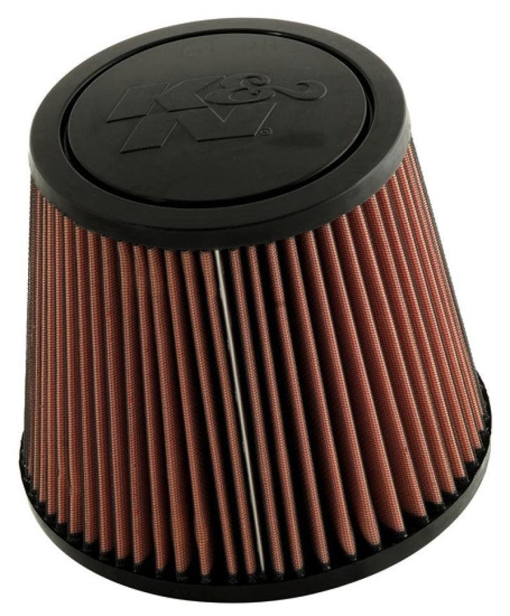 K&N Universal Rubber Filter-Round Tprd 4.875in Flange ID x, Auto-onderdelen, Filters, Ophalen of Verzenden