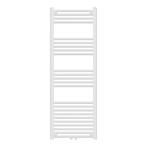 [neu.haus] Handdoekradiator Voss 140x50x3 cm wit, Verzenden, Nieuw