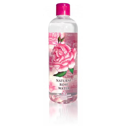 Natural rose water 330 ml, Sieraden, Tassen en Uiterlijk, Uiterlijk | Cosmetica en Make-up, Make-up, Roze, Nieuw, Verzenden