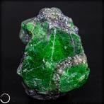 Natuurlijk topkwaliteit Tsavorite-krystal uit Tanzania 149,3