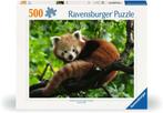 Schattige Rode Panda Puzzel (500 stukjes) | Ravensburger -, Verzenden, Nieuw