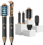 Krultang 5 in 1 - Airstyler - Fohnborstel - Met accessoirese, Verzenden, Zo goed als nieuw